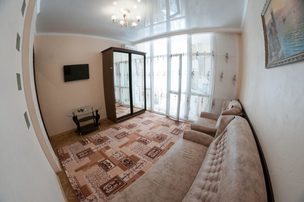 Апартаменты Rooms on Chernomorskaya Naberezhnaya Феодосия-26
